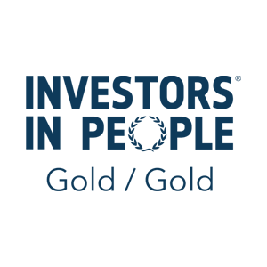 Investors in People Gold - Gold logo